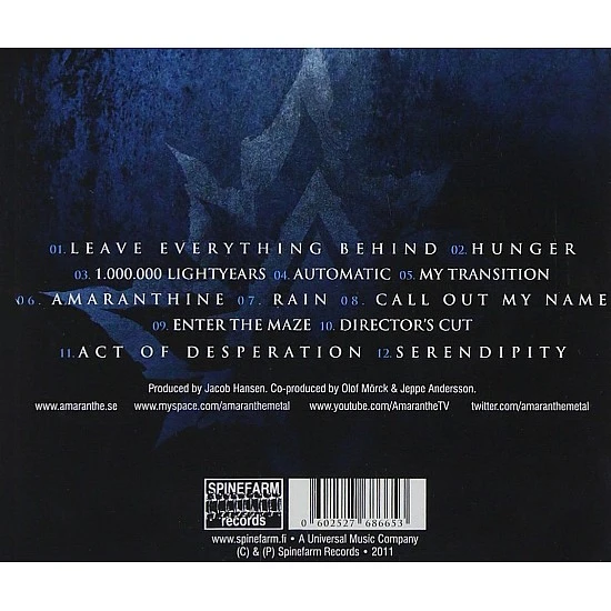 Amaranthe - Amaranthe CD