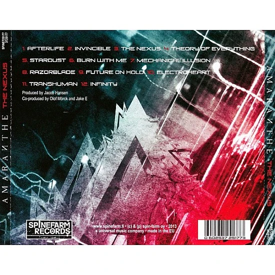 Amaranthe - The Nexus CD