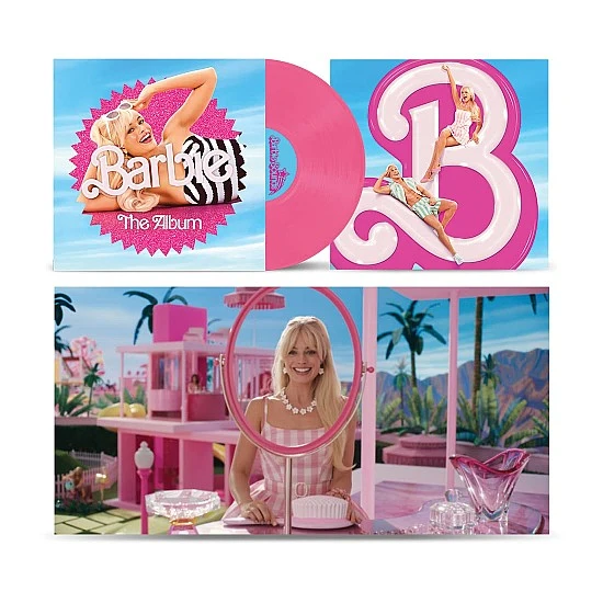 Barbie The Album - Soundtrack (Pembe Renkli) Plak LP