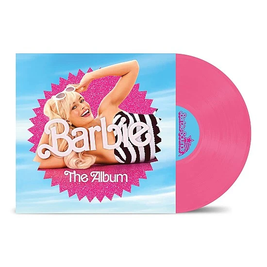 Barbie The Album - Soundtrack (Pembe Renkli) Plak LP