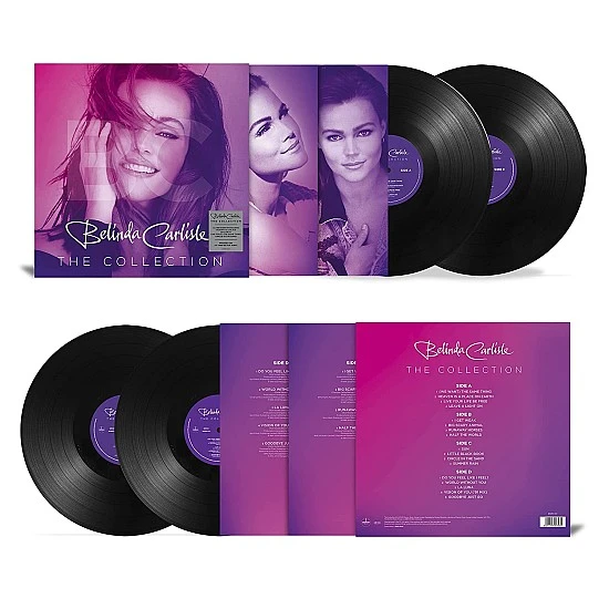Belinda Carlisle - The Collection (Best of) Plak 2 LP