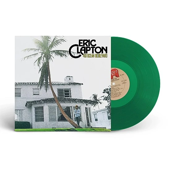 Eric Clapton - 461 Ocean Boulevard (Yeşil Renkli) Plak LP