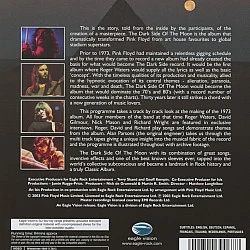 Pink Floyd - The Dark Side Of The Moon Blu-ray Disk