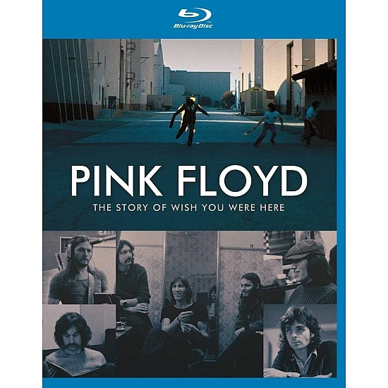Pink Floyd - The Story Of Wish You Were Here Blu-ray Disk