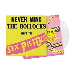 Sex Pistols - Never Mind The Bollocks Here's The Sex Pistols (Limited Edition - Clear) Plak LP