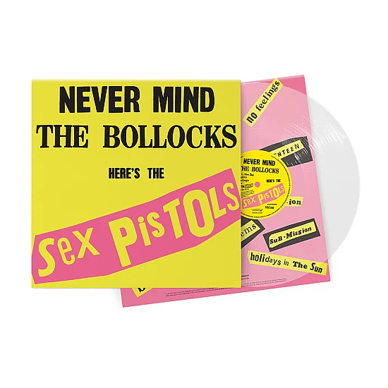 Sex Pistols - Never Mind The Bollocks Here's The Sex Pistols (Limited Edition - Clear) Plak LP