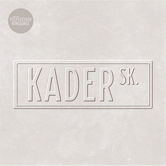 Yüzyüzeyken Konuşuruz - Kader Sk Plak LP