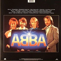 ABBA - Gold (Greatest Hits) Plak 2 LP