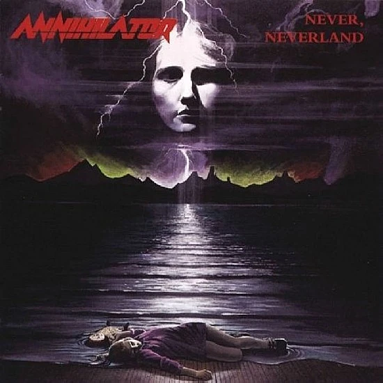 Annihilator - Never Neverland CD