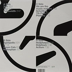 Aphex Twin - Selected Ambient Works 85-92 Plak 2 LP