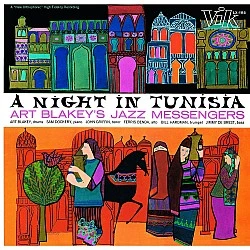 Art Blakey - A Night In Tunisia Plak LP