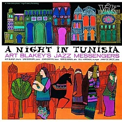 Art Blakey - A Night In Tunisia Plak LP