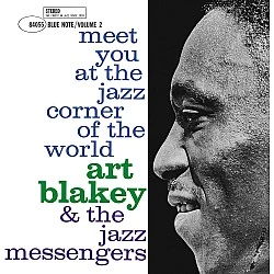 Art Blakey - Meet You At The Jazz Corner Of The World Vol. 2 Plak LP