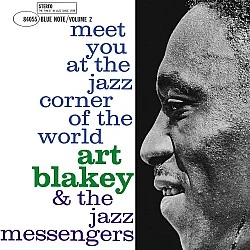 Art Blakey - Meet You At The Jazz Corner Of The World Vol. 2 Plak LP