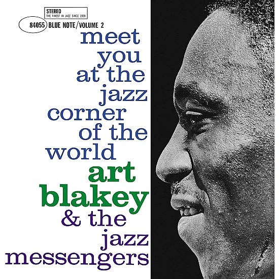 Art Blakey - Meet You At The Jazz Corner Of The World Vol. 2 Plak LP