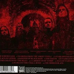 At The Gates - To Drink From The Night Itself CD