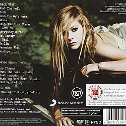Avril Lavigne - Goodbye Lullaby Deluxe CD + DVD