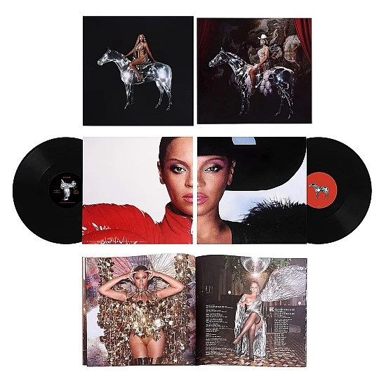 Beyonce - Renaissance (Deluxe) Plak Box Set 2 LP