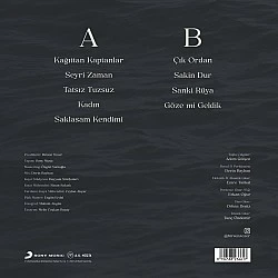 Birsen Tezer - Kağıttan Kaptanlar Plak LP