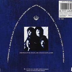 Black Sabbath - Dehumanizer CD 