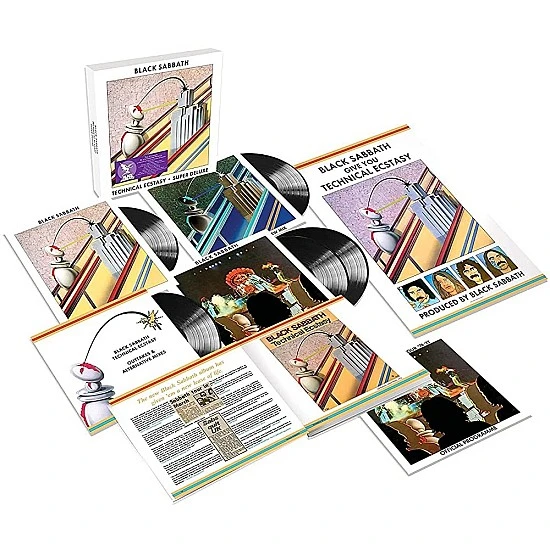 Black Sabbath - Technical Ecstasy Super Deluxe Plak Box Set 5 LP