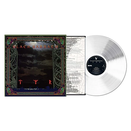 Black Sabbath - Tyr Ultra Clear Renkli Plak LP