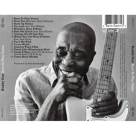 Buddy Guy - Born To Play Guitar CD