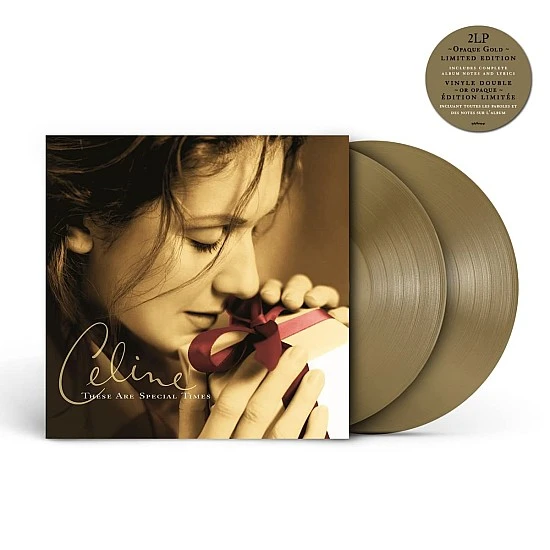 Celine Dion - These Are Special Times (Altın Renkli) Plak 2 LP