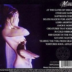 Cradle Of Filth - Midian CD