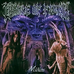 Cradle Of Filth - Midian CD