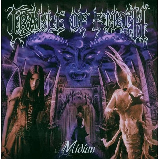 Cradle Of Filth - Midian CD