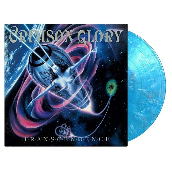 Crimson Glory - Transcendence (Açık Mavi Renkli) Plak LP