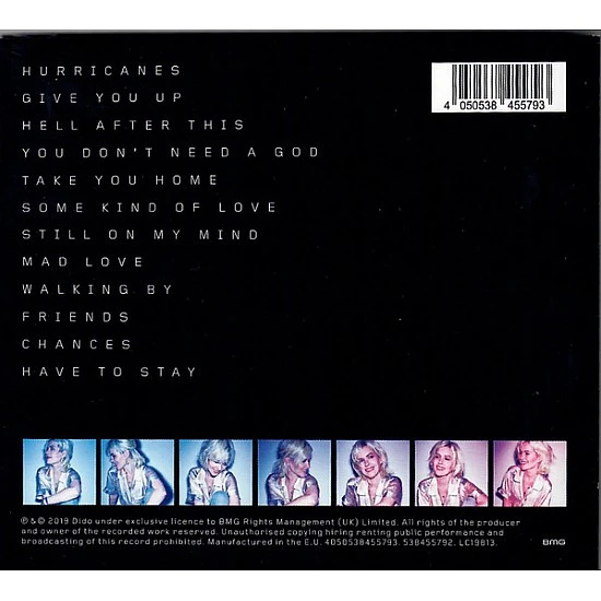 Dido - Still On My Mind CD