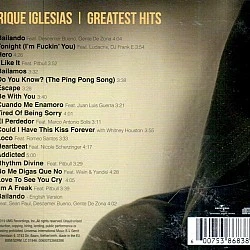 Enrique Iglesias - Greatest Hits CD