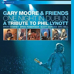 Gary Moore - One Night In Dublin: A Tribute To Phil Lynott Blu-ray Disk