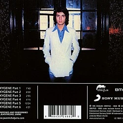 Jean Michel Jarre - Oxygene CD 