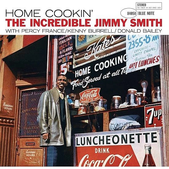 Jimmy Smith - Home Cookin (Blue Note) Plak LP