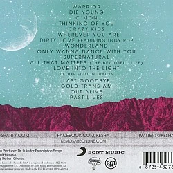 Kesha - Warrior Deluxe CD +4 Bonus Şarkı
