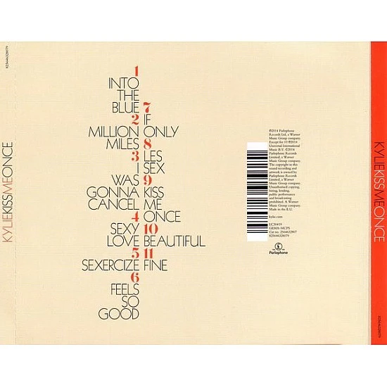 Kylie Minogue - Kiss Me Once CD