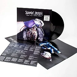Napalm Death - Throes Of Joy In The Jaws Of Defeatism Plak LP