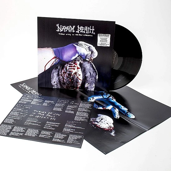 Napalm Death - Throes Of Joy In The Jaws Of Defeatism Plak LP