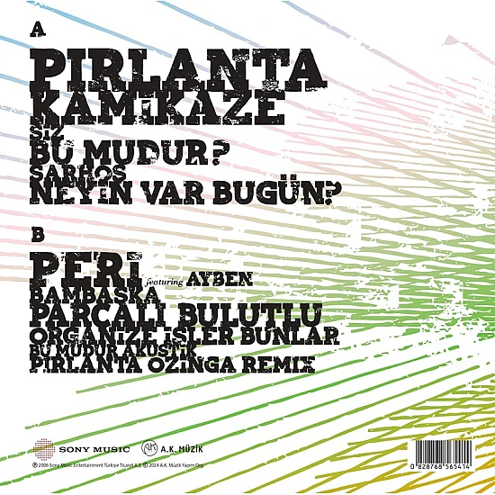 Nil Karaibrahimgil - Tek Taşımı Kendim Aldım Plak LP