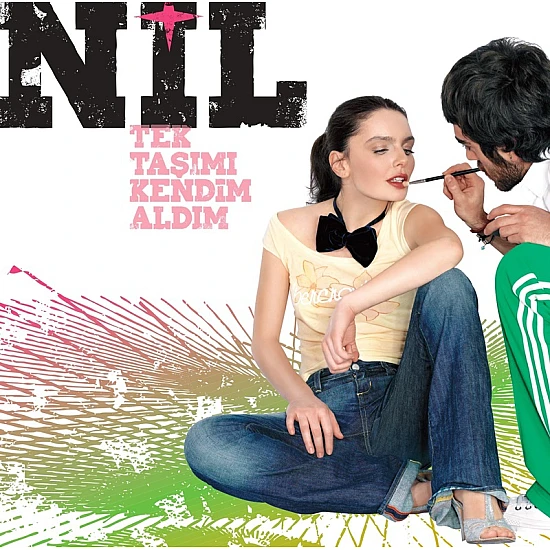 Nil Karaibrahimgil - Tek Taşımı Kendim Aldım Plak LP
