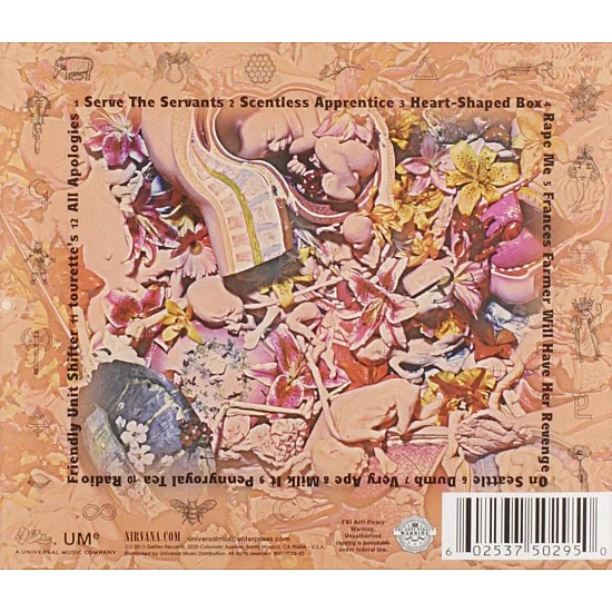 Nirvana - In Utero CD