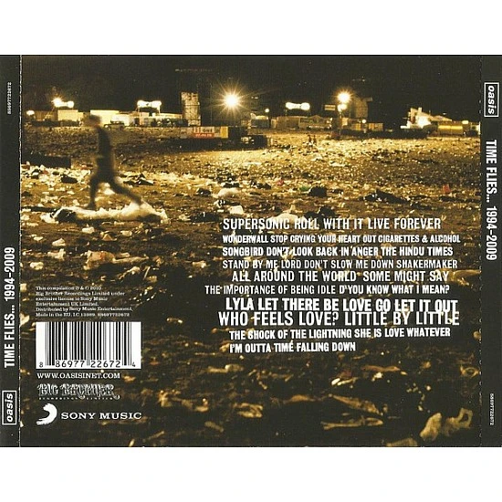 Oasis - Time Flies 1994-2009 2 CD