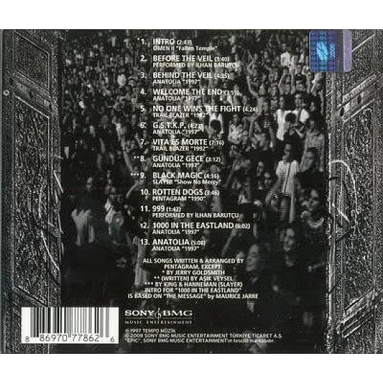 Pentagram - Popçular Dışarı - Live CD