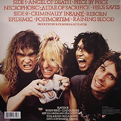Slayer - Reign In Blood Plak LP