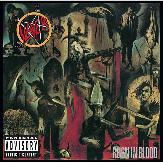 Slayer - Reign In Blood Plak LP