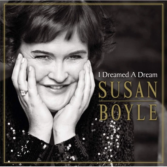 Susan Boyle - I Dreamed A Dream CD