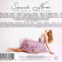 Taylor Swift - Speak Now Taylor's Version 2 CD